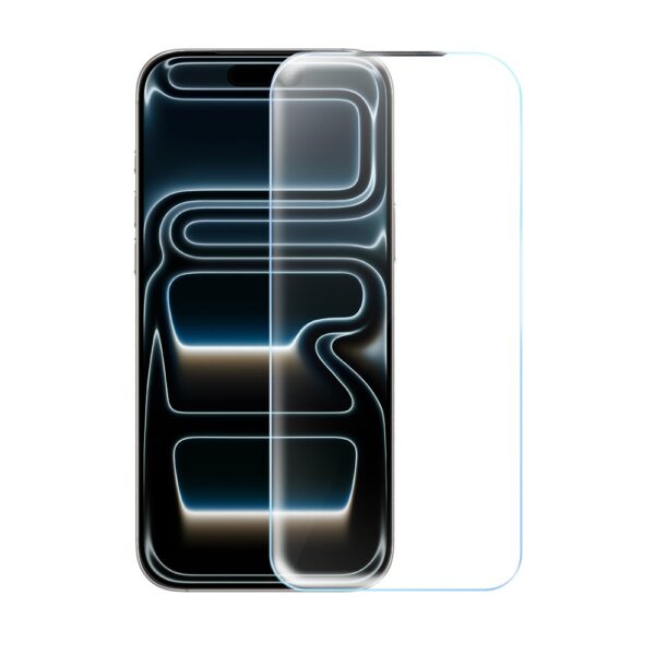 Crystal Diamond Glass do iPhone 17 Pro Max diamentowe, twarde szkło hartowane (3)