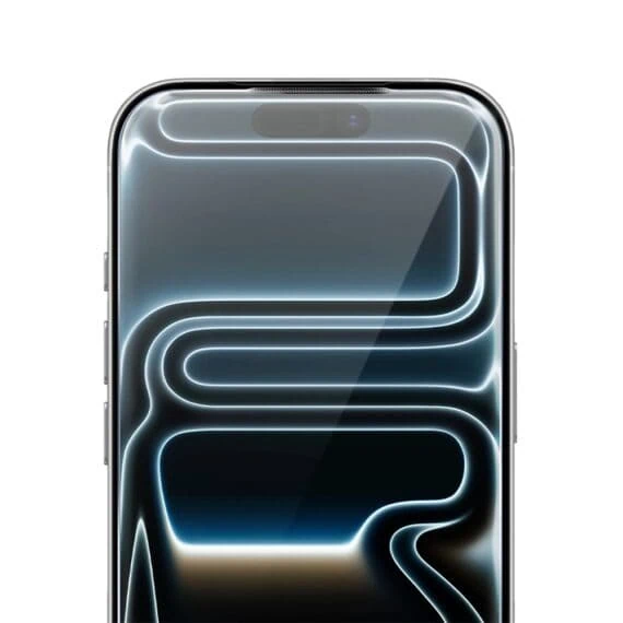 Crystal Diamond Glass do iPhone 17 Pro Max diamentowe, twarde szkło hartowane (4)