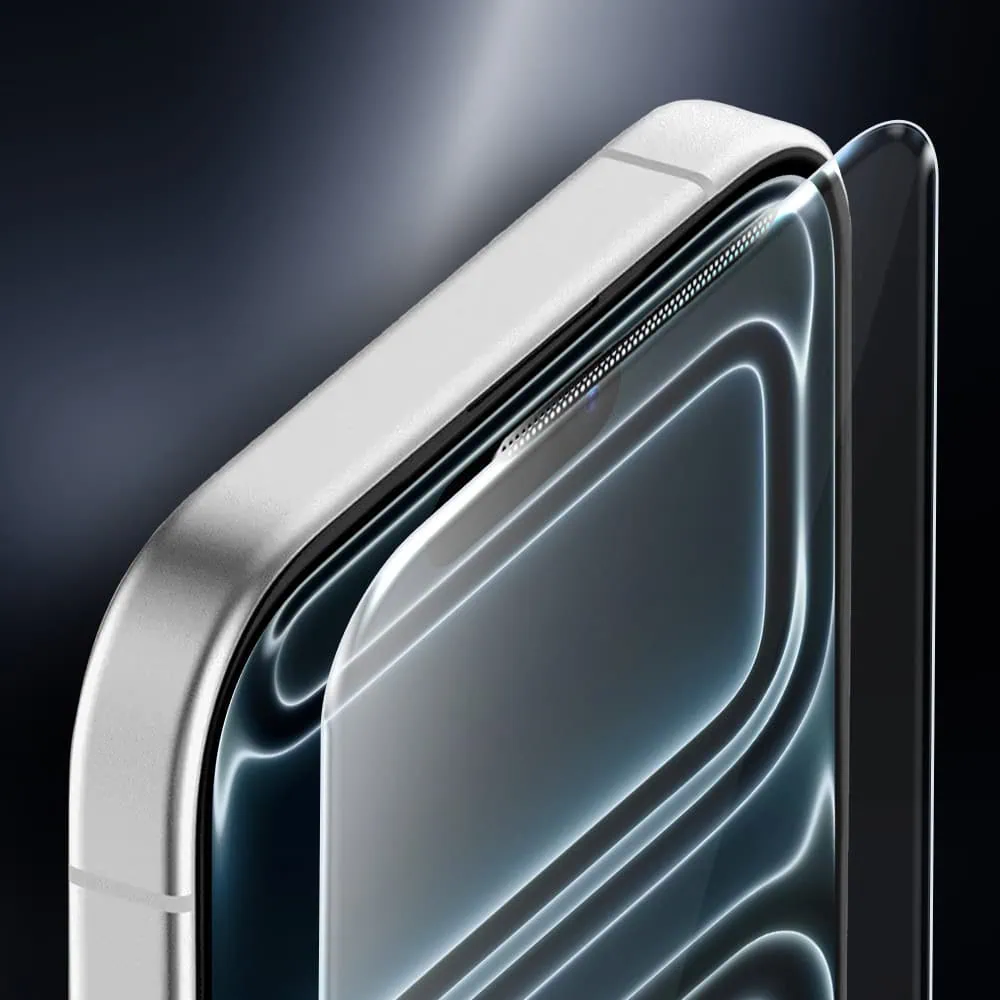 Crystal Diamond Glass do iPhone 17 Pro Max diamentowe, twarde szkło hartowane (9)