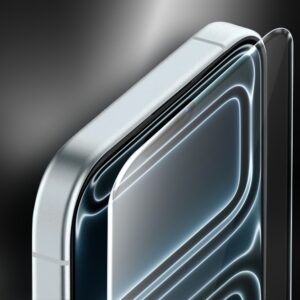 Szkło na erkan Crystal Diamond Glass z zaokrąglonymi bokami do iPhone'a