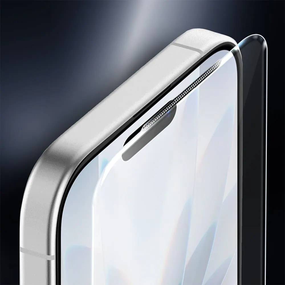 Crystal Diamond Glass do iPhone 17 diamentowe, twarde szkło hartowane (11)