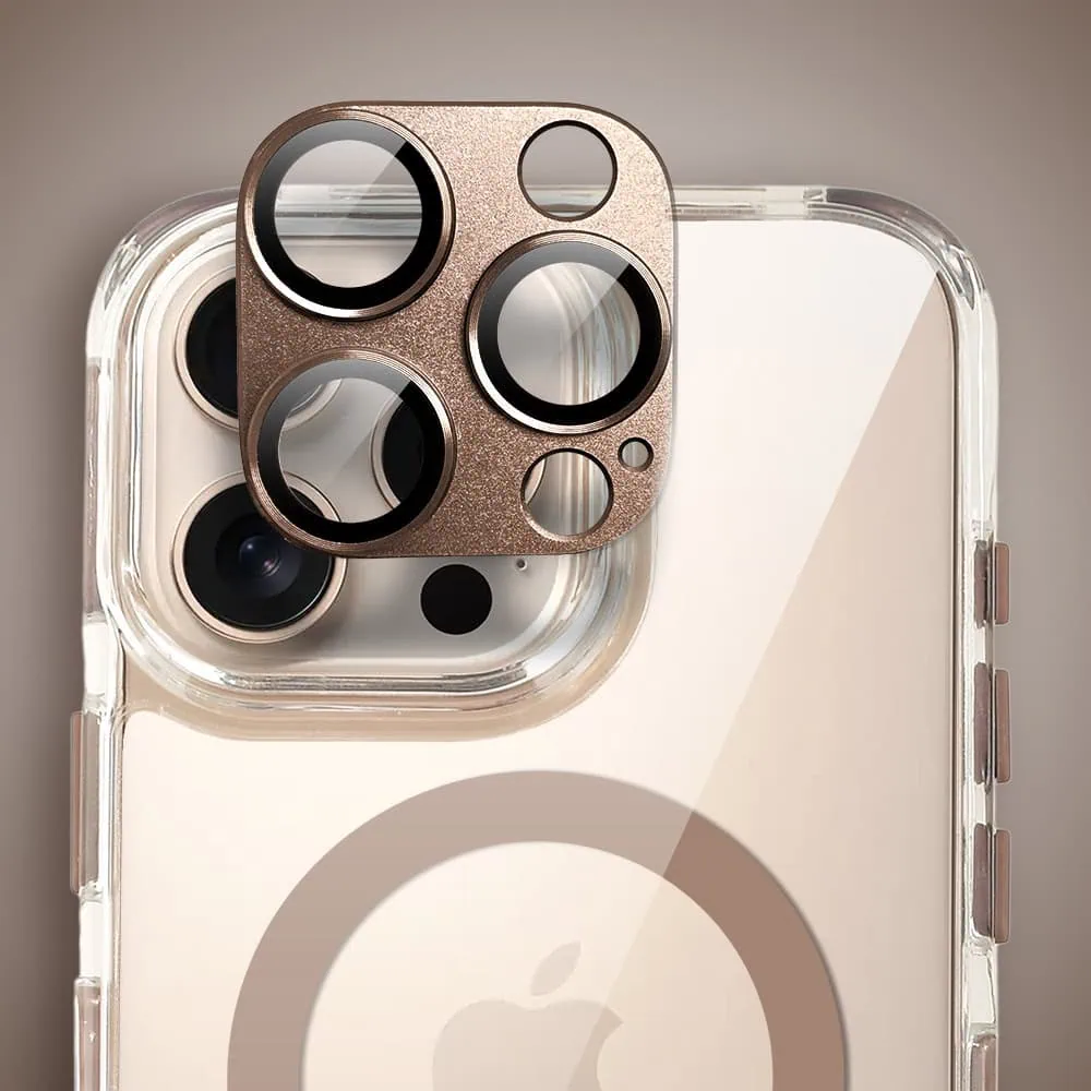 Etui do iPhone 16 Pro, MagSafe, ze smyczą, na ramię, crossbody, pustynny tytan - nowe (6)