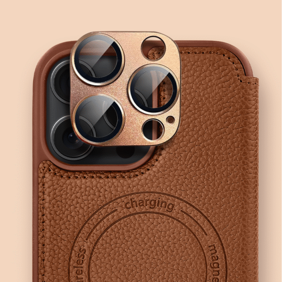 Etui do iPhone 16 Pro Max z klapką Solid MagSafe Book, typu książka, brązowe (7) Etui do iPhone 16 Pro Max z klapką Solid MagSafe Book, typu książka, brązowe (7)