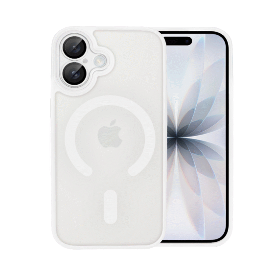 Etui do iPhone 17 Color Flush z MagSafe, z osłoną aparatu, białeObszar kompozycji 1
