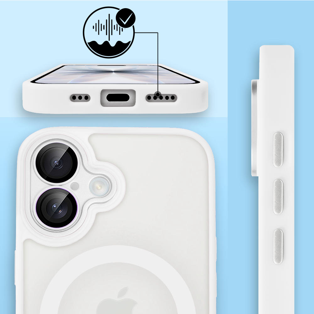 Etui do iPhone 17 Color Flush z MagSafe, z osłoną aparatu, białeObszar kompozycji 6