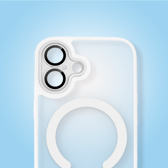 Etui do iPhone 17 Color Flush z MagSafe, z osłoną aparatu, białeObszar kompozycji 8