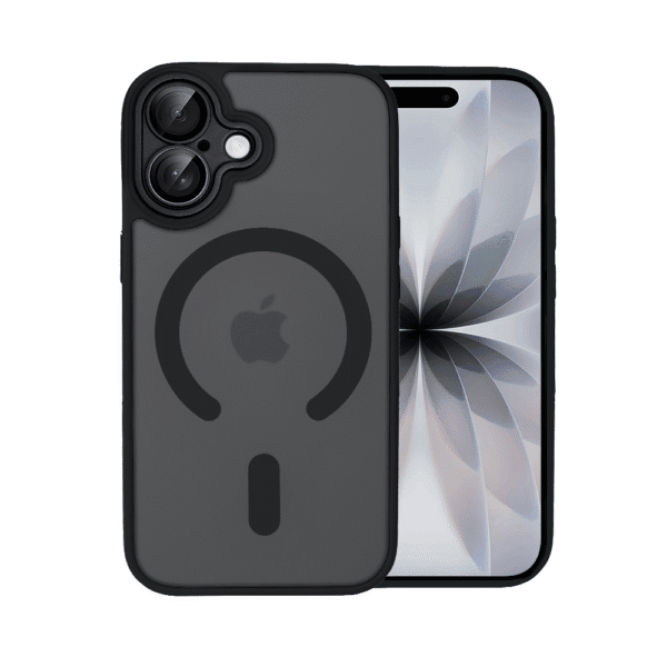 Etui do iPhone 17 Color Flush z Magsafe, z osłoną aparatu, czarne