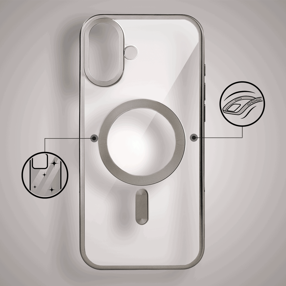 Etui-do-iPhone-17-MagSafe-Luxury-Titanium-Finish-przezroczyste-tytanowe-Obszar-kompozycji-pop