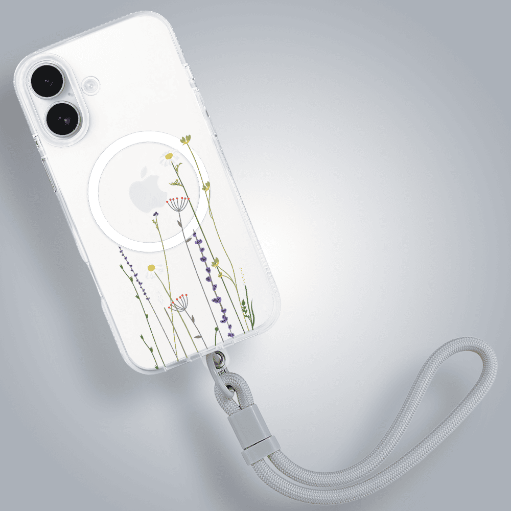 Etui-do-iPhone-17-MagSafe-wiosenne-kwiaty-przezroczyste-3