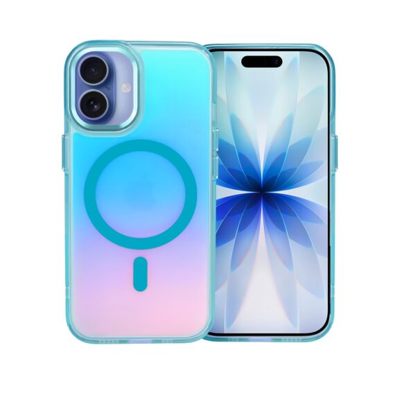 Etui do iPhone 17 Miami Vibe z MagSafe, zmieniające kolor, niebieskie poprawioneObszar kompozycji 0 Etui do iPhone 17 Miami Vibe z MagSafe, zmieniające kolor, niebieskie poprawioneObszar kompozycji 0