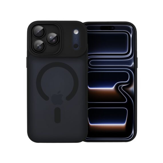 Etui do iPhone 17 Pro Color Flush z Magsafe, z osłoną aparatu, czarneArtboard 1