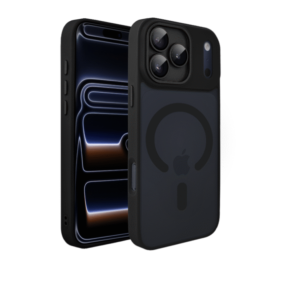Etui do iPhone 17 Pro Color Flush z Magsafe, z osłoną aparatu, czarneObszar kompozycji 1
