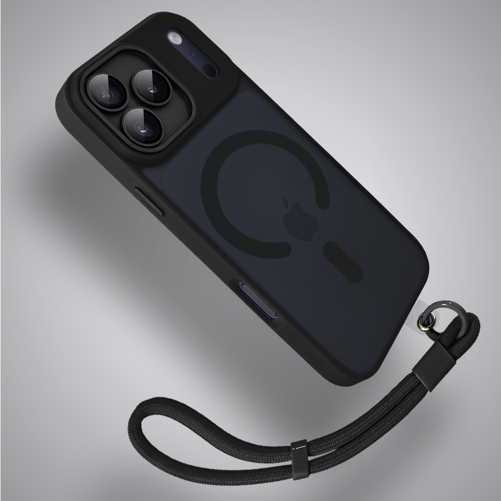 Etui do iPhone 17 Pro Color Flush z Magsafe, z osłoną aparatu, czarneObszar kompozycji 4
