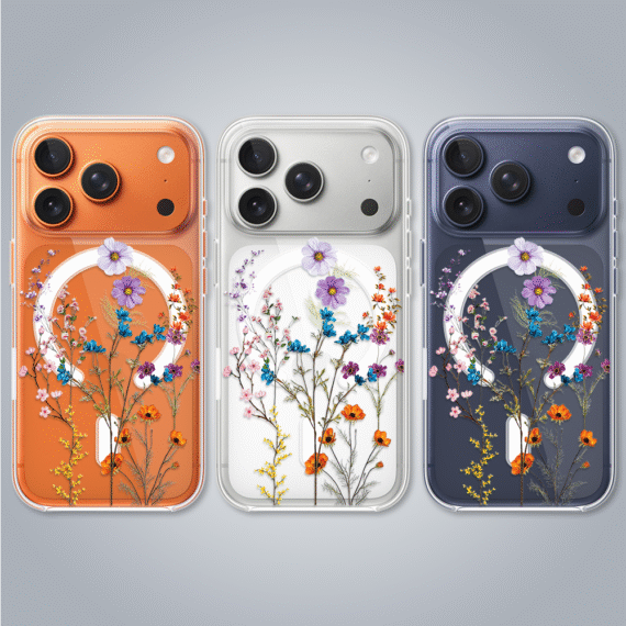 Etui-do-iPhone-17-Pro-Flower-MagSafe-kwiaty-roznokolorowe-przezroczyste-poprawne17-Pro-i-Pro-Max-2