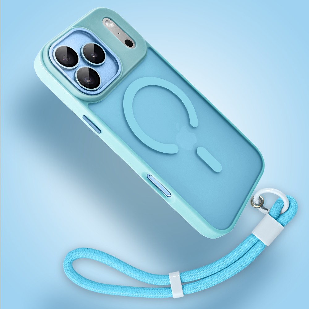 Etui do iPhone 17 Pro Max Color Flush z MagSafe, z osłoną aparatu, błękitne Obszar kompozycji 4