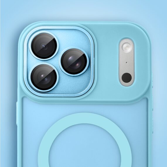 Etui do iPhone 17 Pro Max Color Flush z MagSafe, z osłoną aparatu, błękitne Obszar kompozycji 7