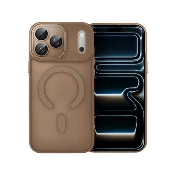 Etui do iPhone 17 Pro Color Flush z Magsafe, z osłoną aparatu, pustynny brąz