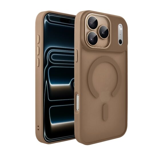 Etui do iPhone 17 Pro Max Color Flush z Magsafe, z osłoną aparatu, pustynny brąz (4)