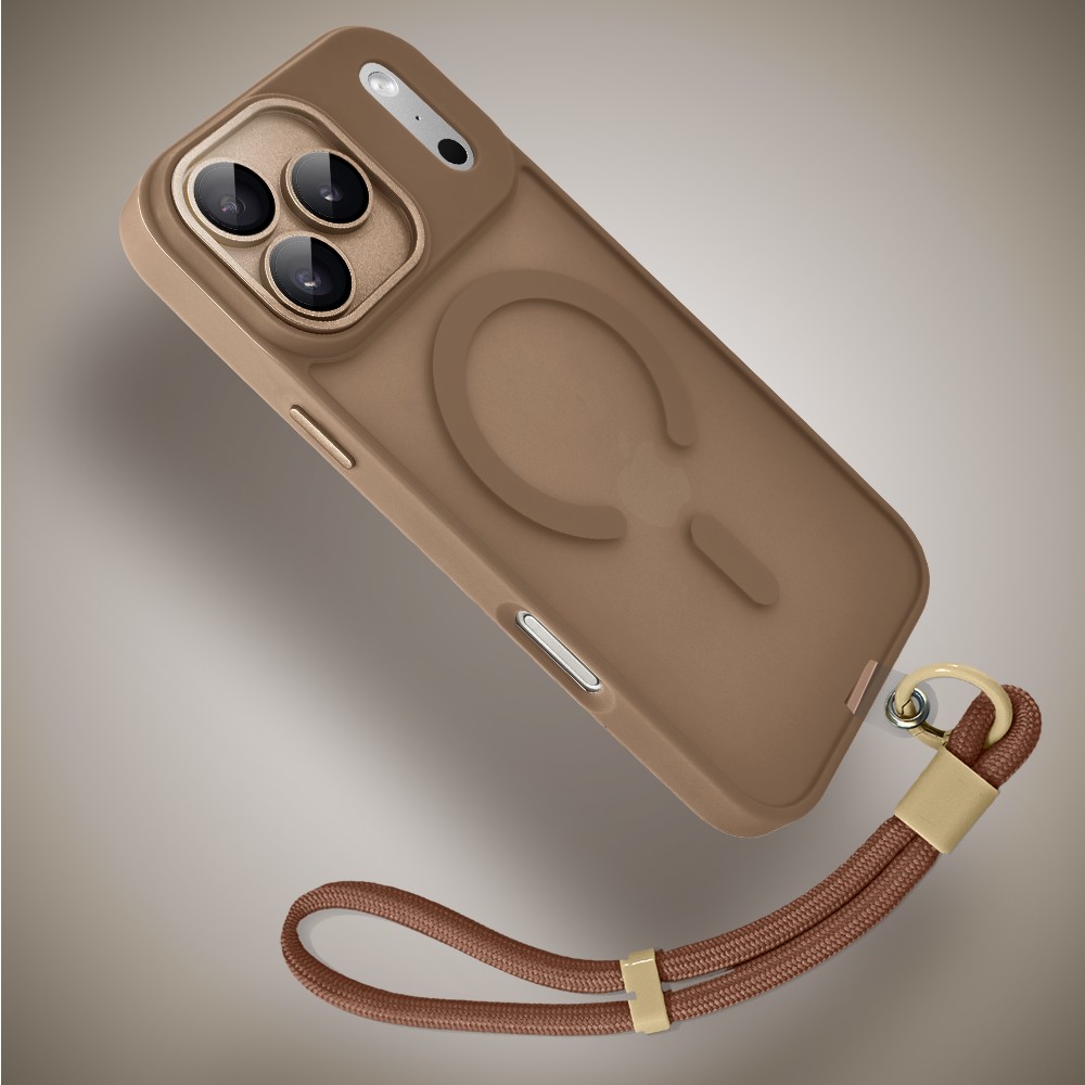 Etui do iPhone 17 Pro Max Color Flush z Magsafe, z osłoną aparatu, pustynny brąz (7)