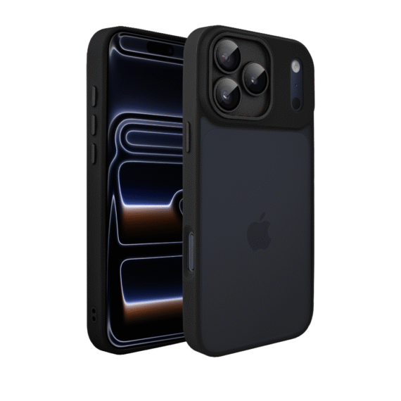 Etui do iPhone 17 Pro Max Color Flush, z osłoną aparatu, czarneObszar kompozycji 1