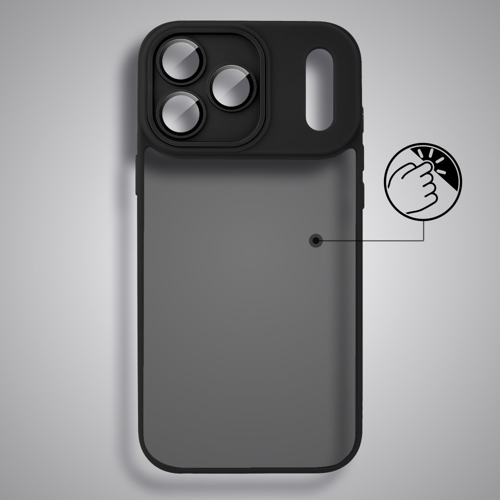 Etui do iPhone 17 Pro Max Color Flush, z osłoną aparatu, czarneObszar kompozycji 2