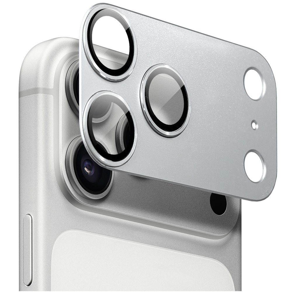 Etui do iPhone 17 Pro Max MagSafe Luxury Protect przeźroczyste, z osłoną aparatu, Titanium Finish, niebieskiesrebrny 17 pro-1