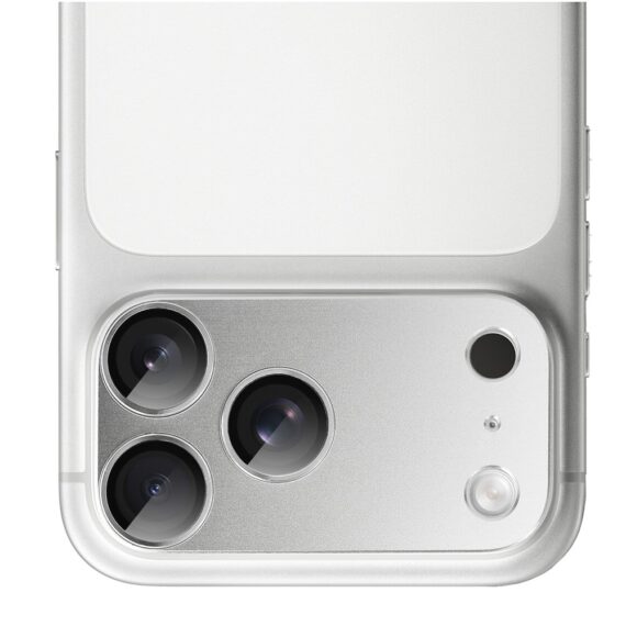 Etui do iPhone 17 Pro Max MagSafe Luxury Protect przeźroczyste, z osłoną aparatu, Titanium Finish, niebieskiesrebrny 17 pro-2