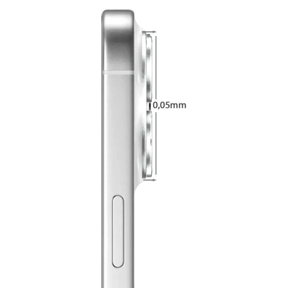 Etui do iPhone 17 Pro Max MagSafe Luxury Protect przeźroczyste, z osłoną aparatu, Titanium Finish, niebieskiesrebrny 17 pro-3