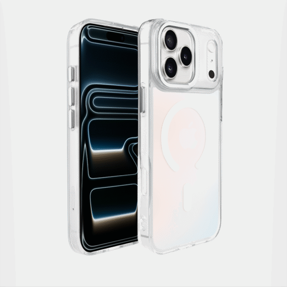 Etui do iPhone 17 Pro Max Miami Vibe z MagSafe, zmieniające kolor, białeObszar kompozycji 1