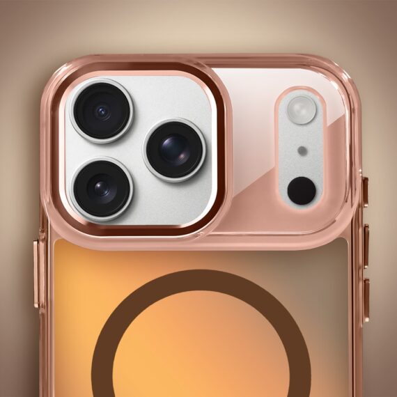 Etui do iPhone 17 Pro Max Miami Vibe z MagSafe, zmieniające kolor, tytan pustynny Obszar kompozycji 7