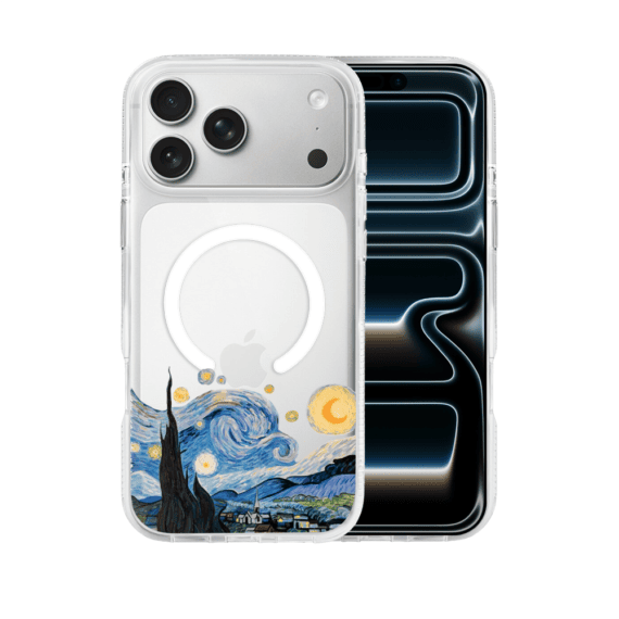 Etui-do-iPhone-17-Pro-z-MagSafe-obraz-Van-Gogh-przezroczyste-5