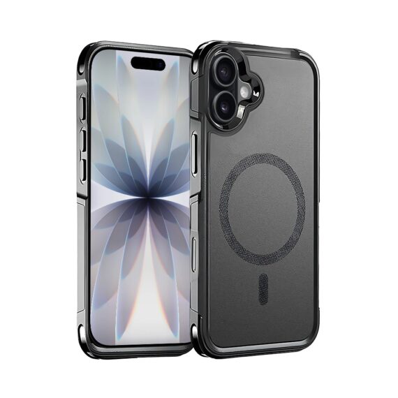 Etui do iPhone 17 Smart Armor Pancerne z MagSafe, czarne Obszar kompozycji 3