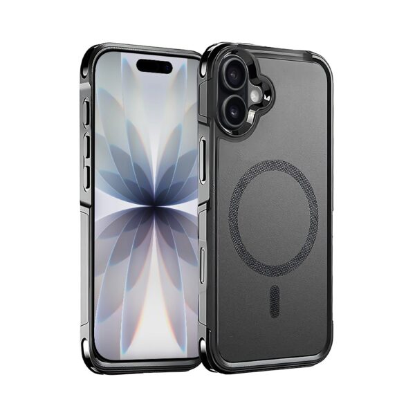 Etui do iPhone 17 Smart Armor Pancerne z MagSafe, czarne