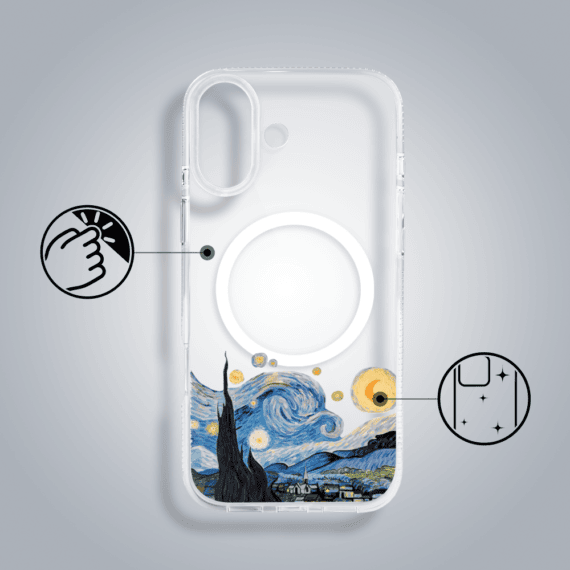 Etui-do-iPhone-17-z-MagSafe-obraz-Van-Gogh-przezroczyste-2