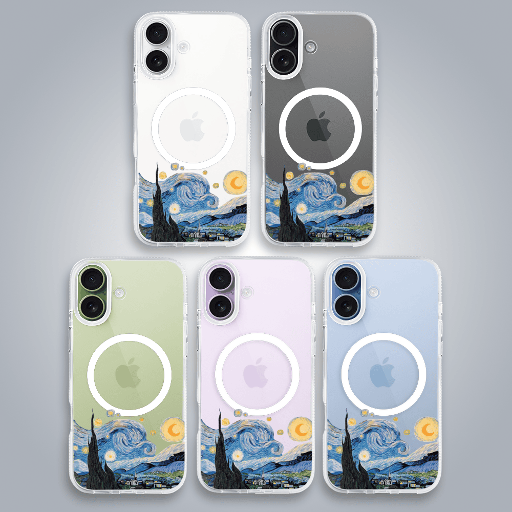 Etui-do-iPhone-17-z-MagSafe-obraz-Van-Gogh-przezroczyste-3