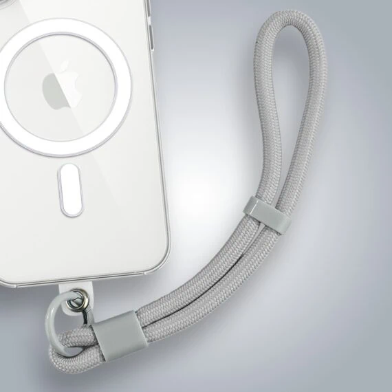 Etui do iPhone Air Clear Case, twardy tył z MagSafe, przeźroczyste