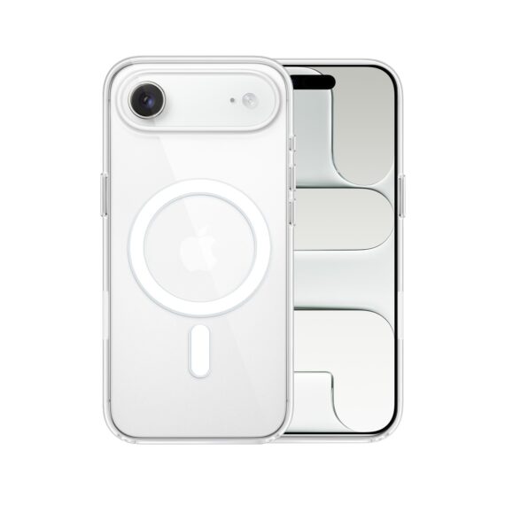 Etui do iPhone Air Clear Case, twardy tył z MagSafe, przeźroczysteAir