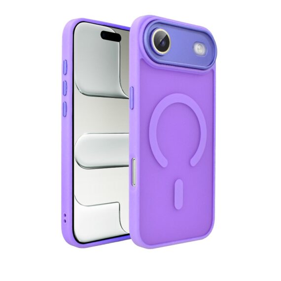 Etui do iPhone Air Color Flush z MagSafe, z osłoną aparatu, fioletoweObszar kompozycji 1