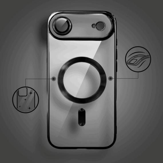 Etui-do-iPhone-Air-MagSafe-Luxury-Protect-przezroczyste-hybrydowa-ochrona-kamery-czarne-pop2