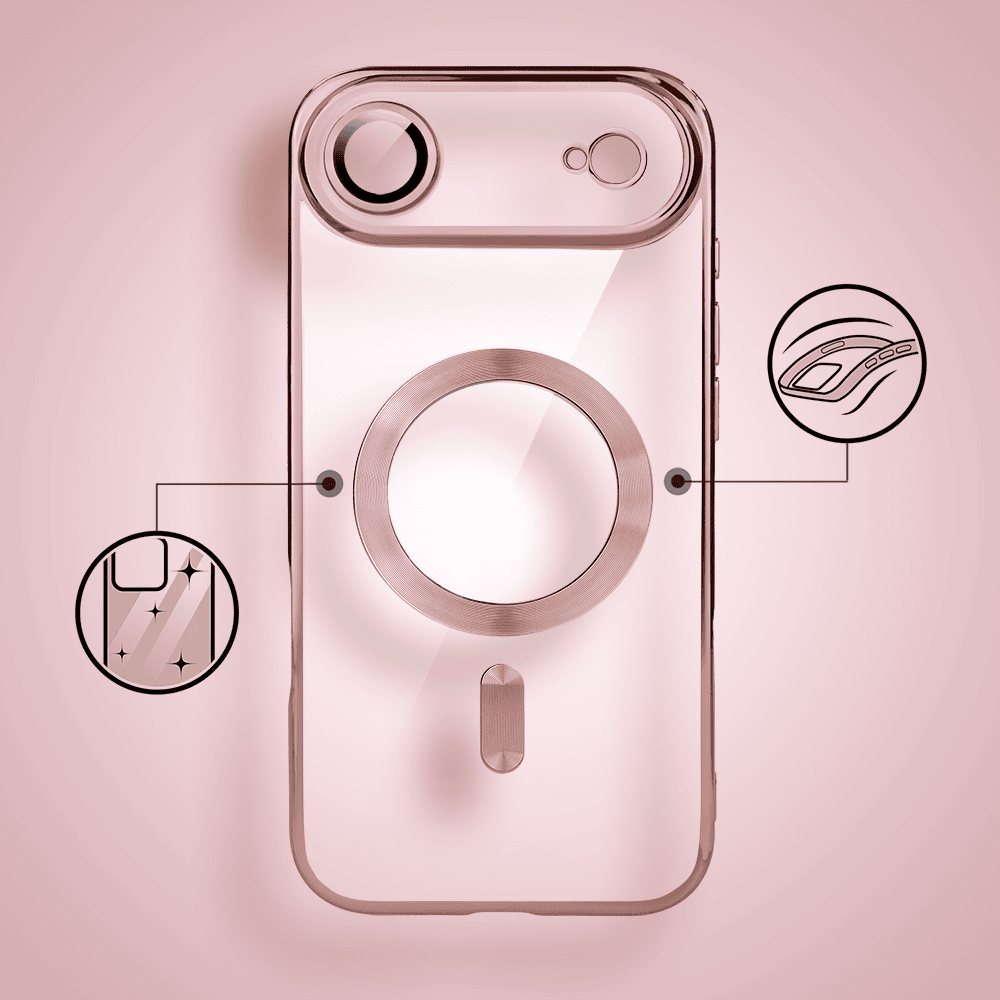 Etui-do-iPhone-Air-MagSafe-Luxury-Protect-przezroczyste-hybrydowa-ochrona-kamery-rozowe-pop