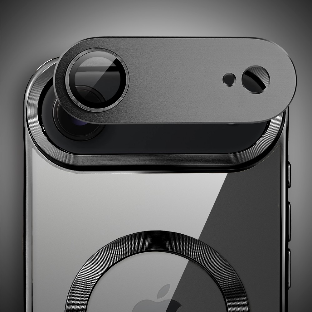 Etui do iPhone Air MagSafe Luxury, przeźroczyste, czarne poprawObszar kompozycji 7