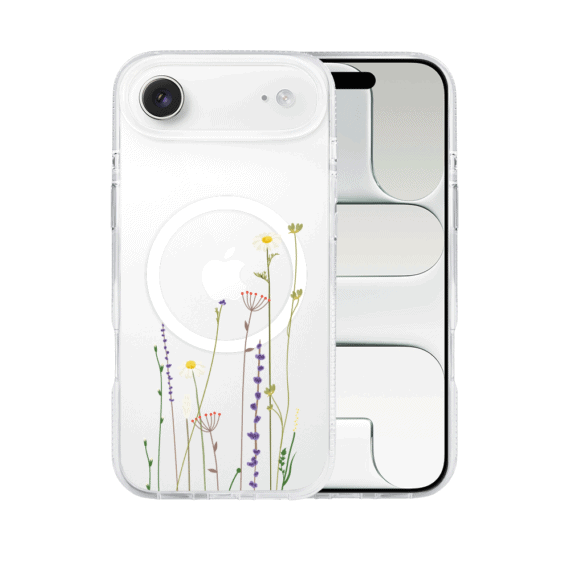 Etui-do-iPhone-Air-MagSafe-wiosenne-kwiaty-przezroczyste-1