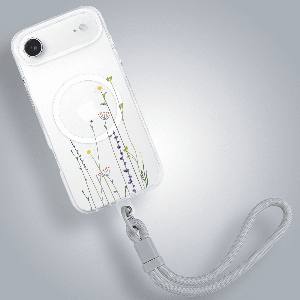 Etui-do-iPhone-Air-MagSafe-wiosenne-kwiaty-przezroczyste-4