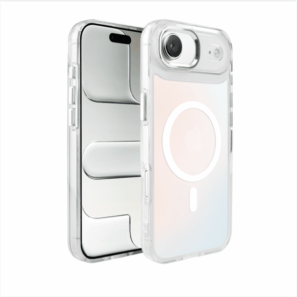 Etui do iPhone Air Miami Vibe z MagSafe, zmieniające kolor, białe