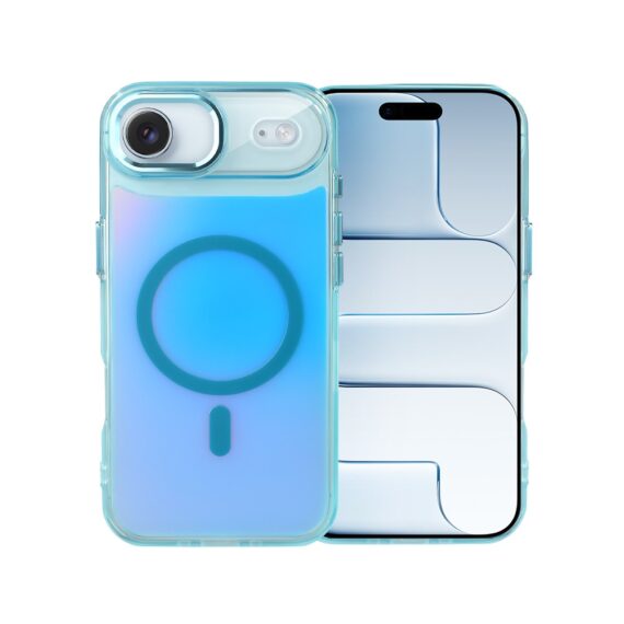 Etui do iPhone Air Miami Vibe z MagSafe, zmieniające kolor, niebieskieArtboard 1