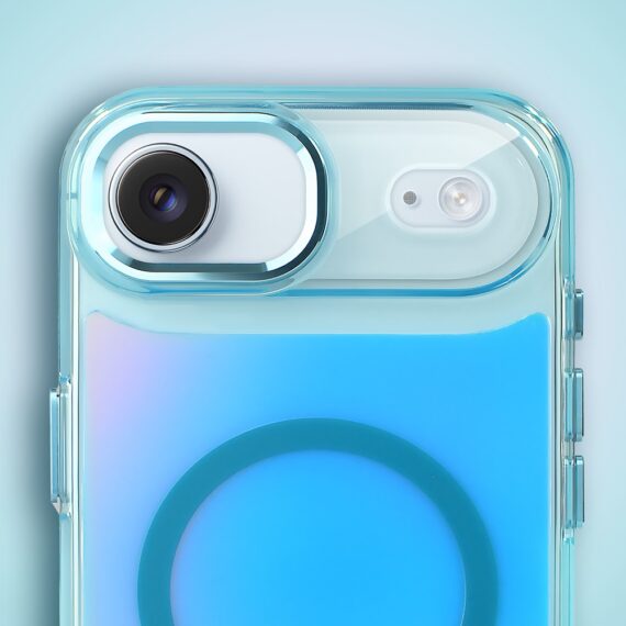 Etui do iPhone Air Miami Vibe z MagSafe, zmieniające kolor, niebieskieObszar kompozycji 7