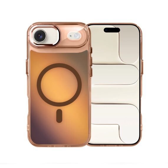Etui do iPhone Air Miami Vibe z MagSafe, zmieniające kolor, tytan pustynny (3)