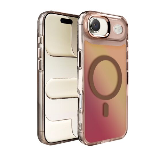Etui do iPhone Air Miami Vibe z MagSafe, zmieniające kolor, tytan pustynny (6)