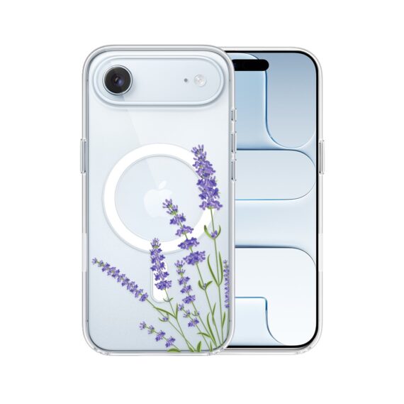 Etui do iPhone Air lawenda z MagSafe, przeźroczyste 17Air-4