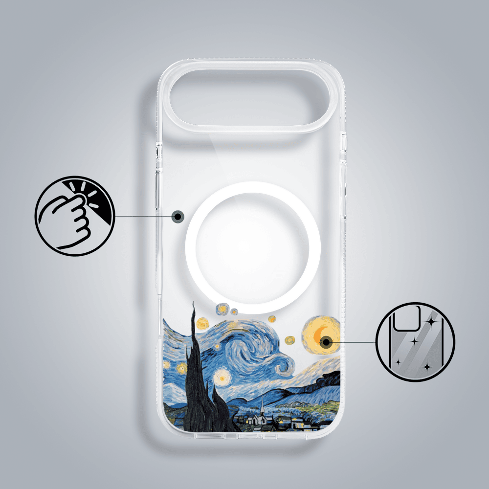 Etui-do-iPhone-Air-z-MagSafe-obraz-Van-Gogh-przezroczyste-1